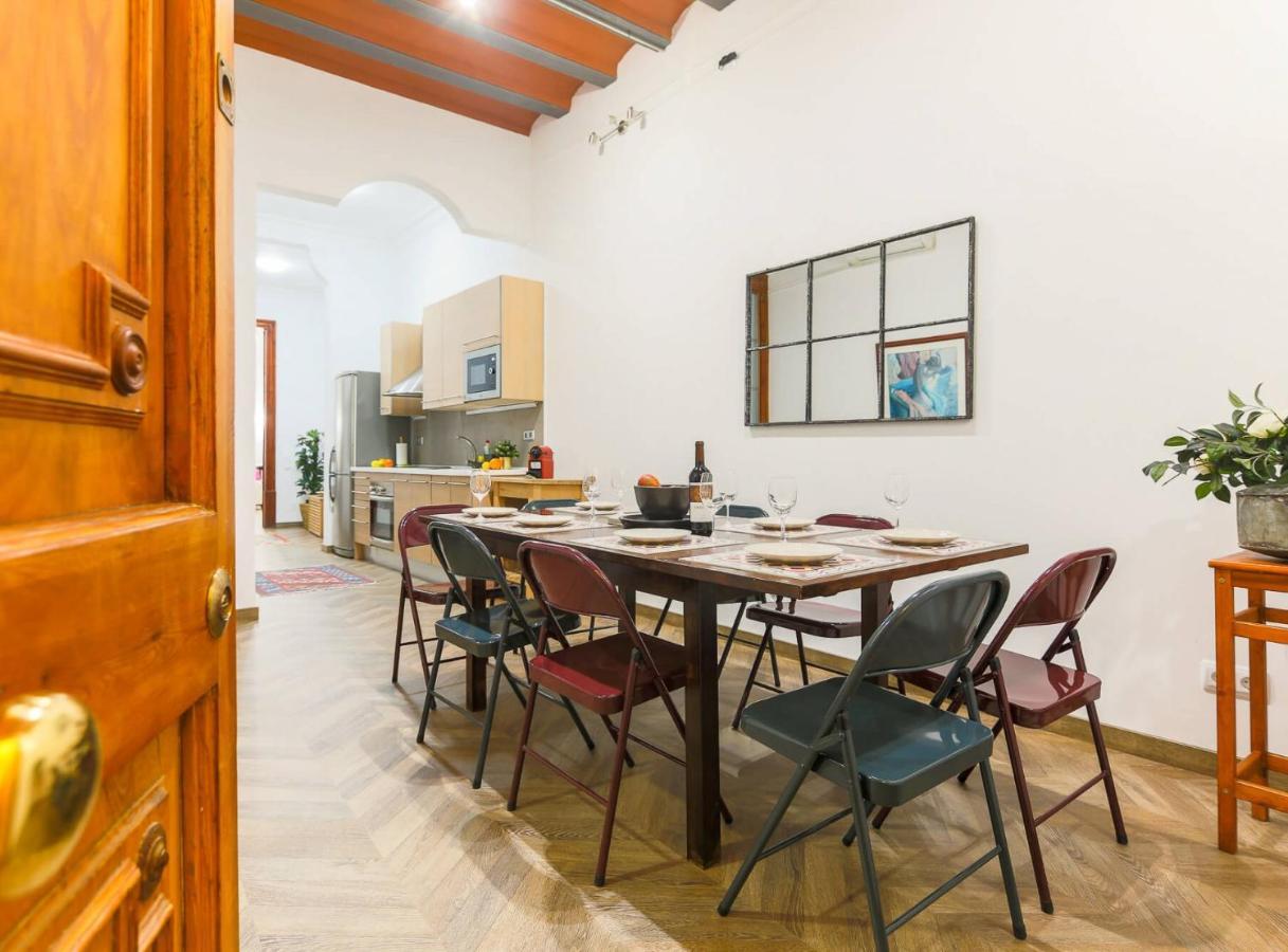 Great Spacious Apartment In The Gothic Quarter Βαρκελώνη Εξωτερικό φωτογραφία