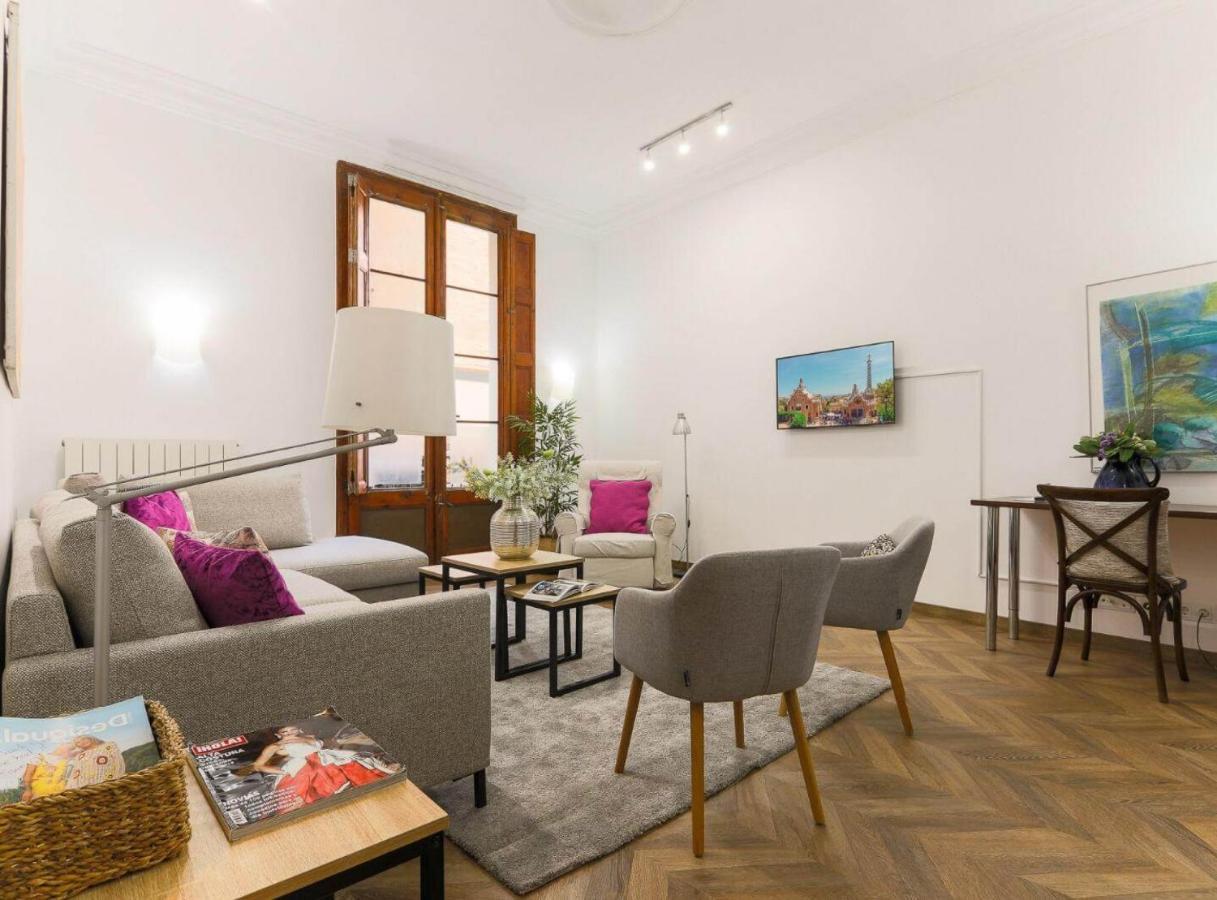 Great Spacious Apartment In The Gothic Quarter Βαρκελώνη Εξωτερικό φωτογραφία